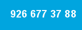 926 677 37 88